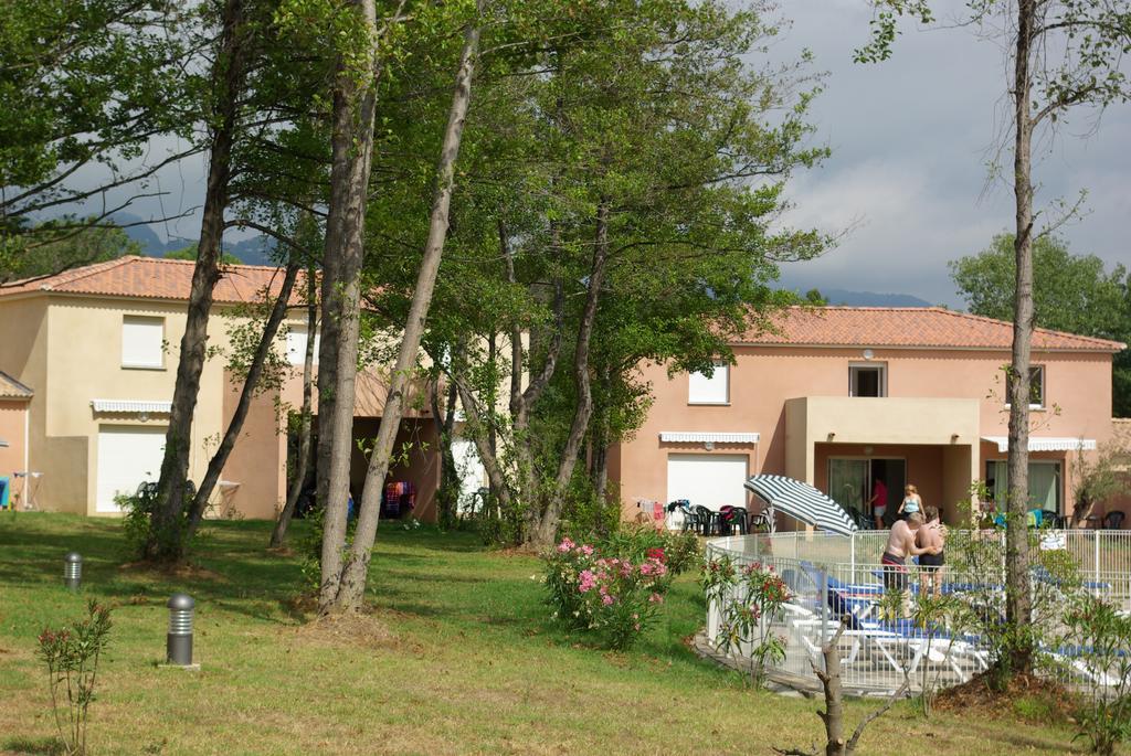 شقة Chez Twin&Twin Santa-Maria-Poggio  المظهر الخارجي الصورة